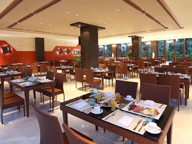 德陽(yáng)西餐廳裝修時(shí)應(yīng)該知道的，關(guān)于裝修色彩搭配的知識(shí)